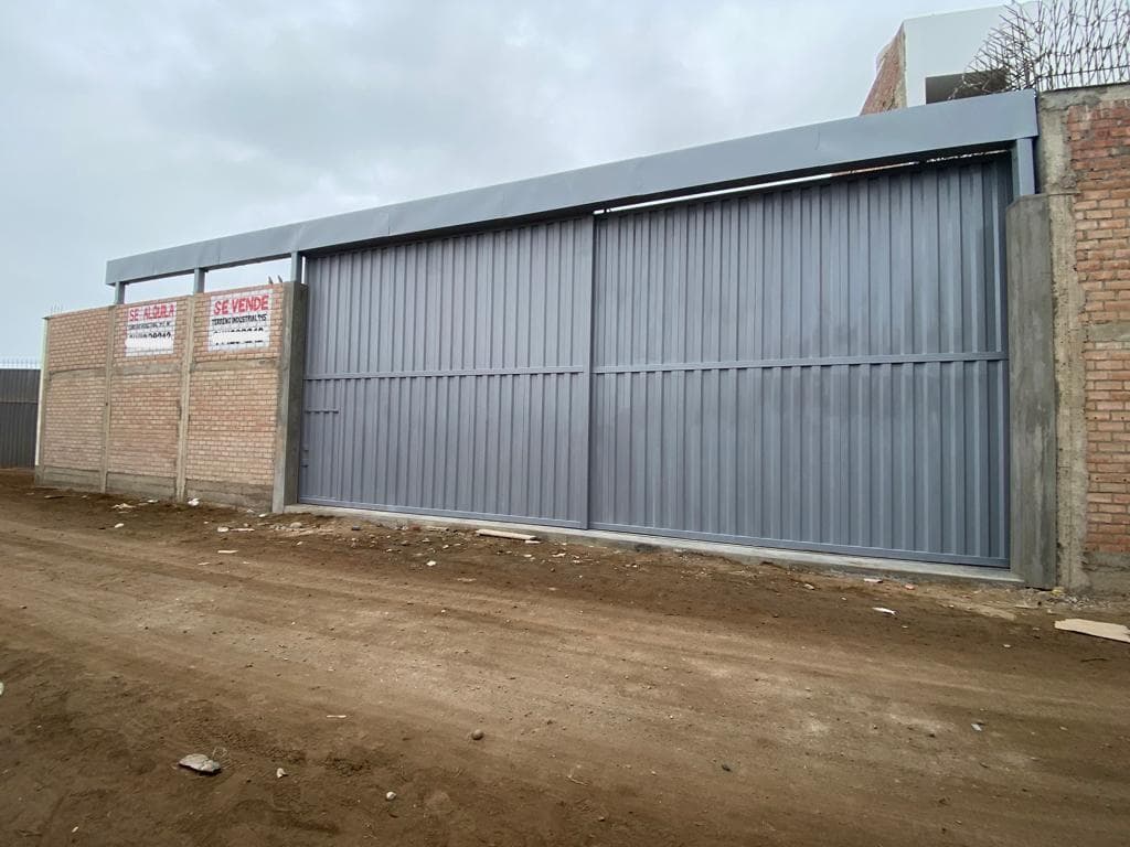 Terreno industrial 945m2 - 1