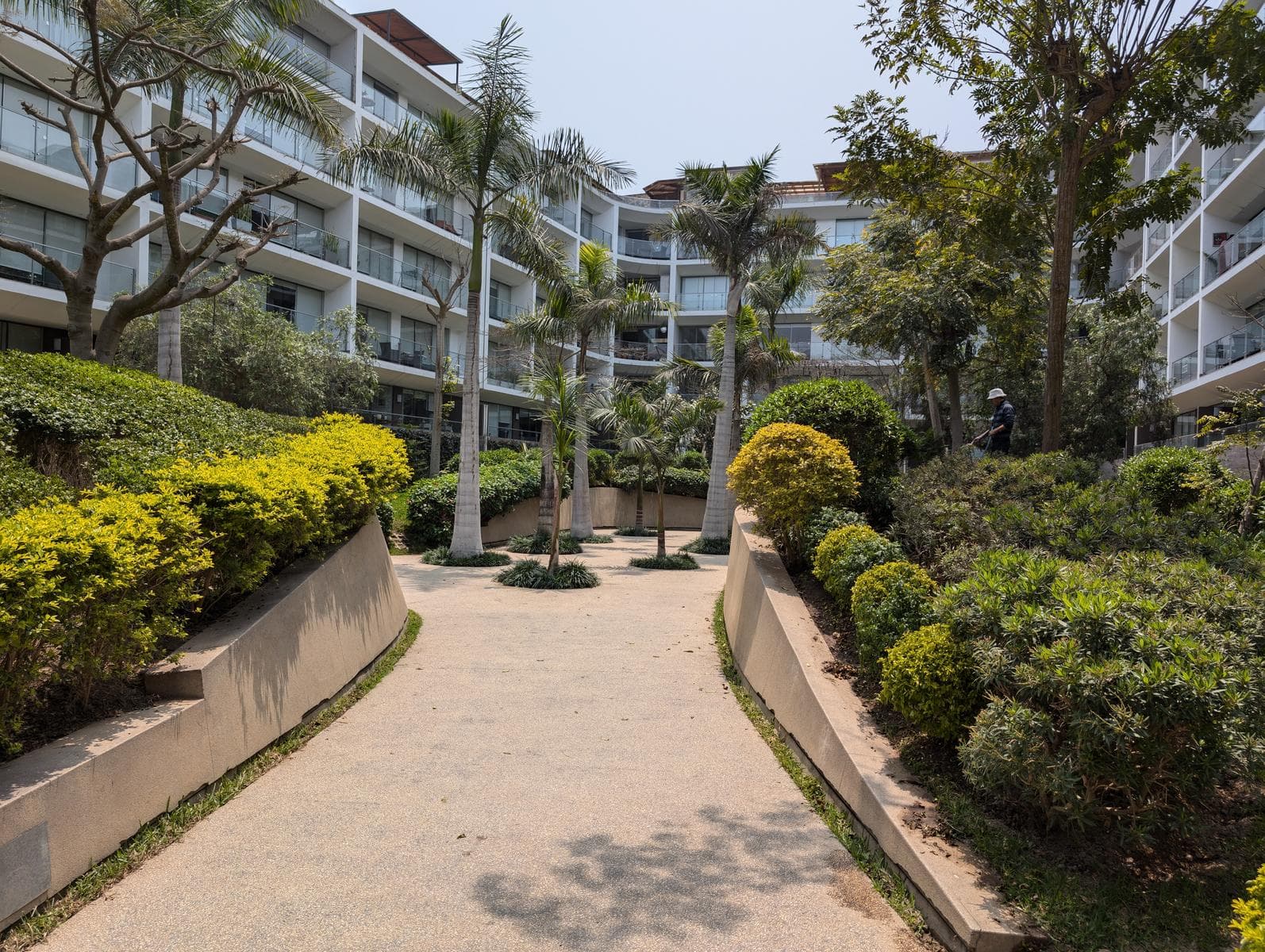 Penthouse en Edificio premiado por su diseño arquitectónico ubicado en Monterrico - 1