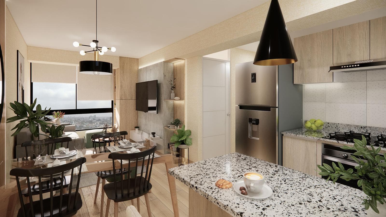 VENTA DEPARTAMENTO EN PUEBLO LIBRE - DPTO X04 A (609-751-235) - 1