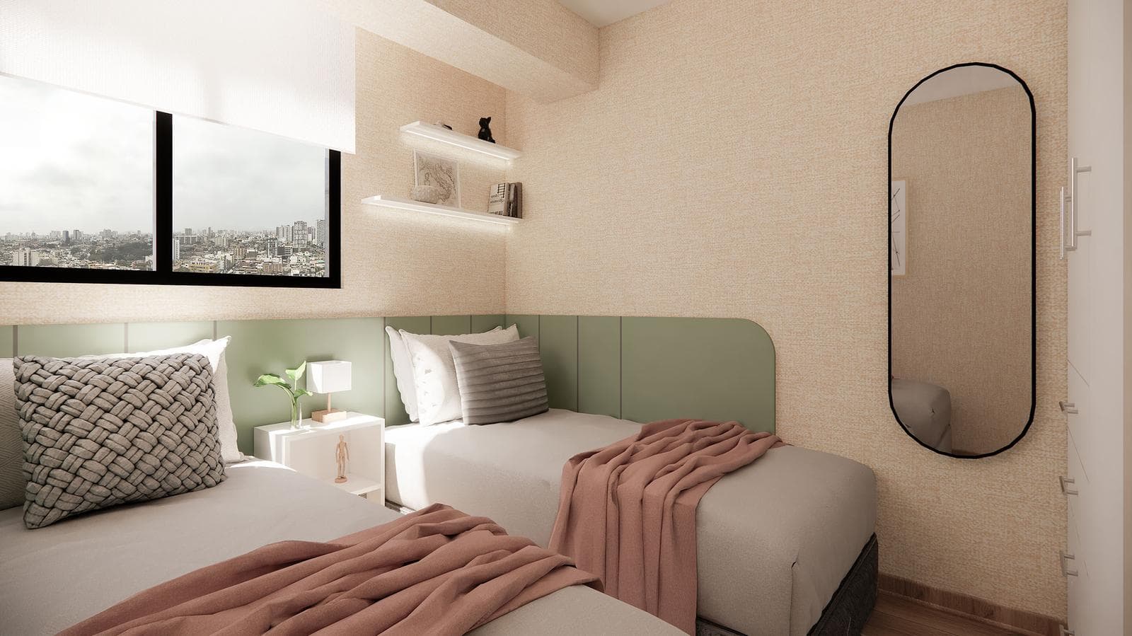 VENTA DPTO EN PUEBLO LIBRE- DPTO X13 B (609-751-240) - 1