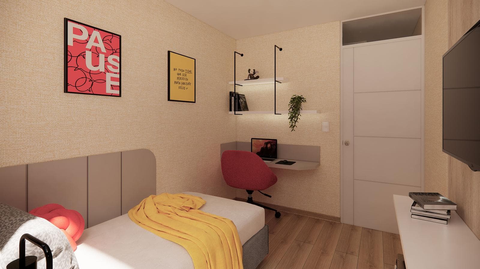 VENTA DPTO EN PUEBLO LIBRE- DPTO x01 y x02 A (609-751-232) - 1