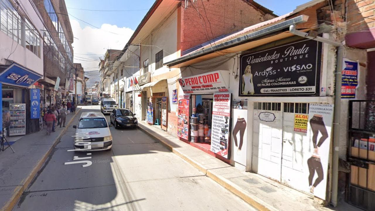 Propiedad en el Interior Jr. Loreto cerca Jr. Arequipa y Parque Huamanmarca - 1