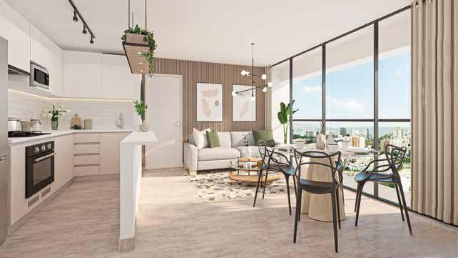 VENTA DEPA EN MIRAFLORES - DPTO TIPO 6 (609-884-32 BELEN) - 1