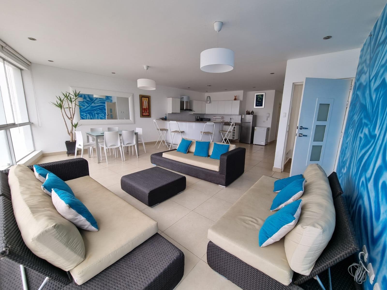 Departamento en playa santa maria, cerca club esmeralda - 1