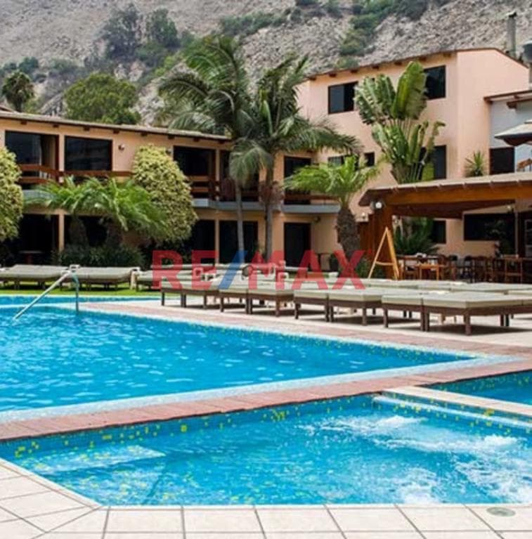 Hotel En Venta En Exclusiva Zona De Chaclacayo - 1