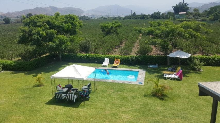 Vendo hermosa casa de campo en calle Valle Mala, 25 KMS Camino Calango, Mala - 1