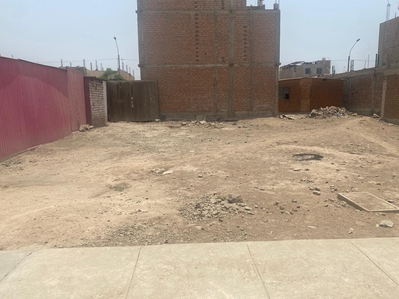 OCASION UNICA TERRENO 120M2 EN CARABAYLLO URB. SANTA MARIA - 2