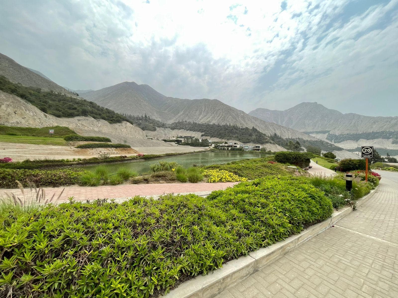 Vendo Lindo Terreno en Exclusivo Condominio La Quebrada, Cieneguilla - 1