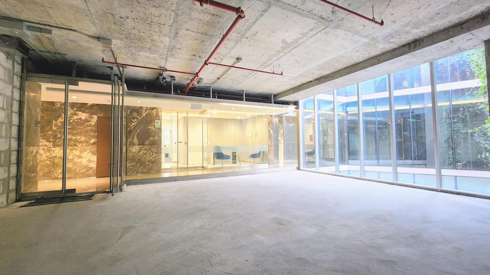 Oficina Premiun 273 m2 (Gris) Centro Empresarial Patio Centric San Isidro - 1