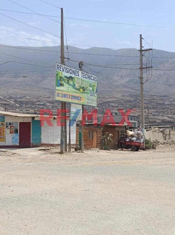 Vendo Terreno Fundo Torre Blanca Alta Carabayllo - 2