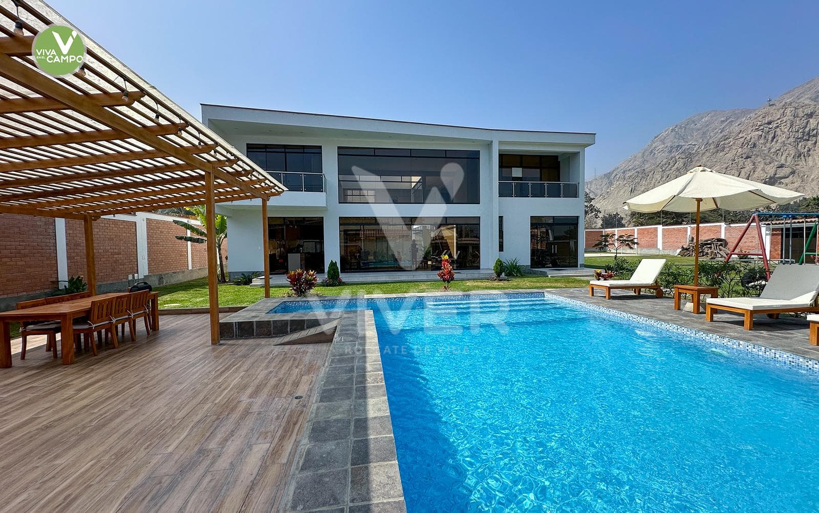 Casa en ALQUILER en Cieneguilla - ideal para eventos - 1