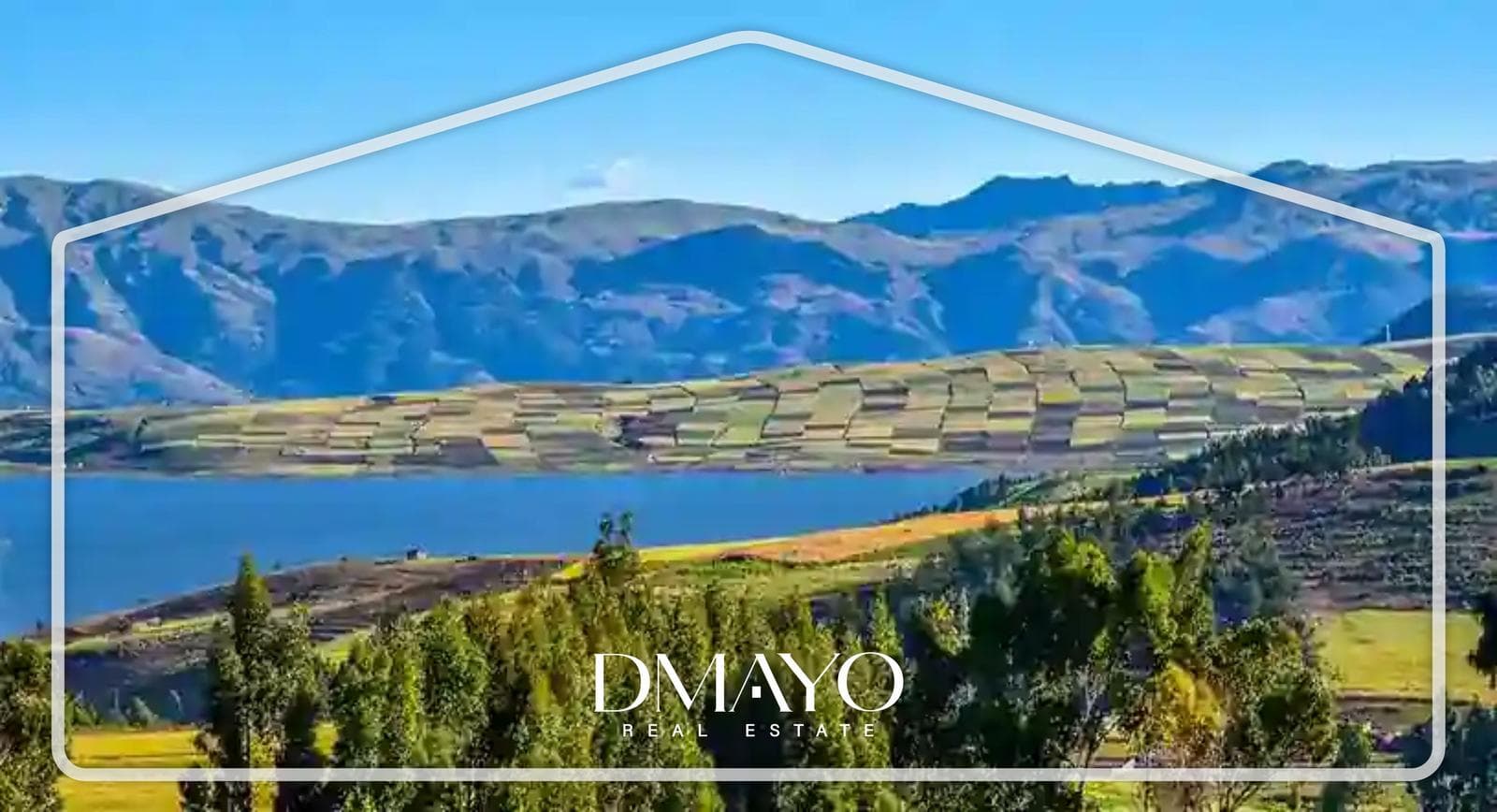 Terreno en Huaypo vista a la laguna - 2