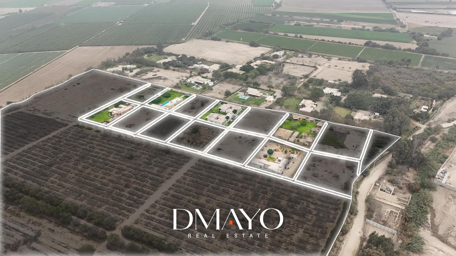 Se Vende Terreno cercado para lotizar de 4.96 Hectáreas en Chincha. - 2