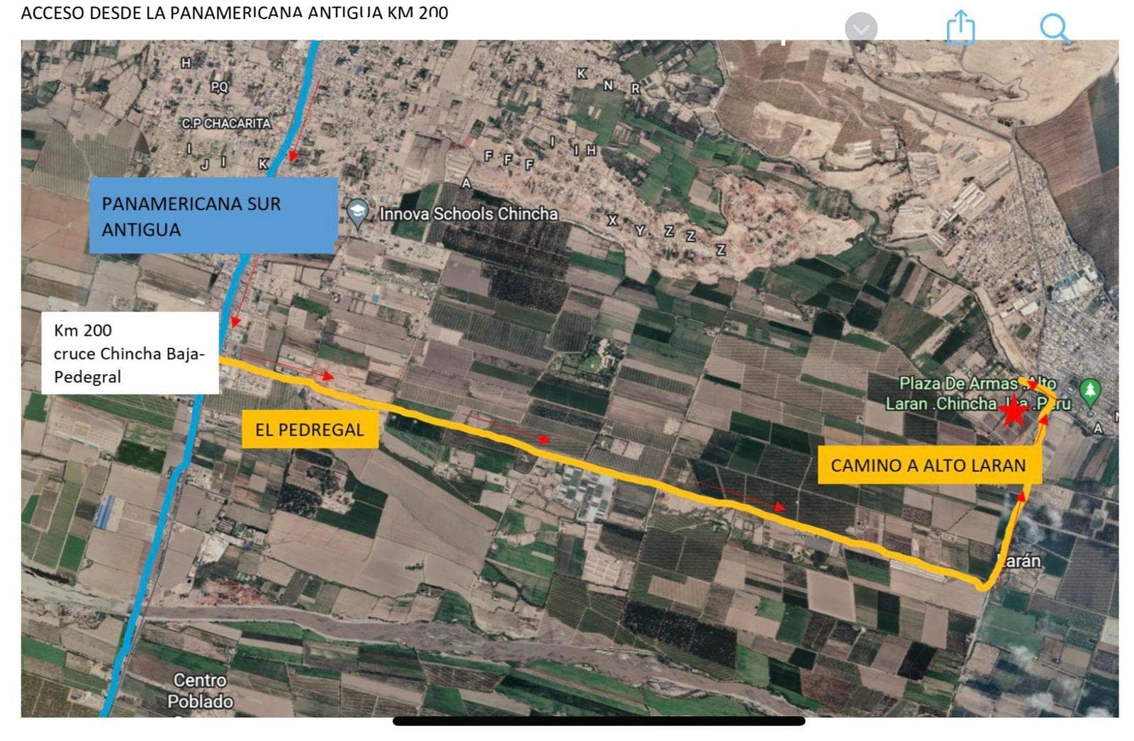 Se Vende Terreno de 4.6 Hectáreas $13 xm2 en Chincha independizado - 1