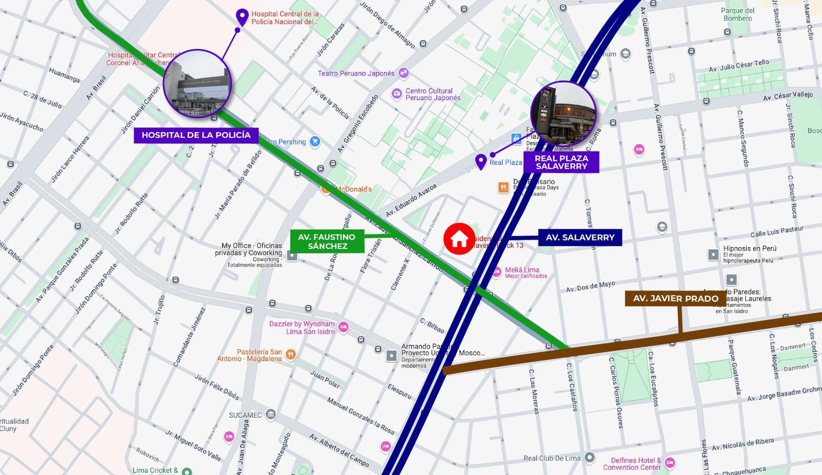 Departamento Dúplex en Jesús María - 2