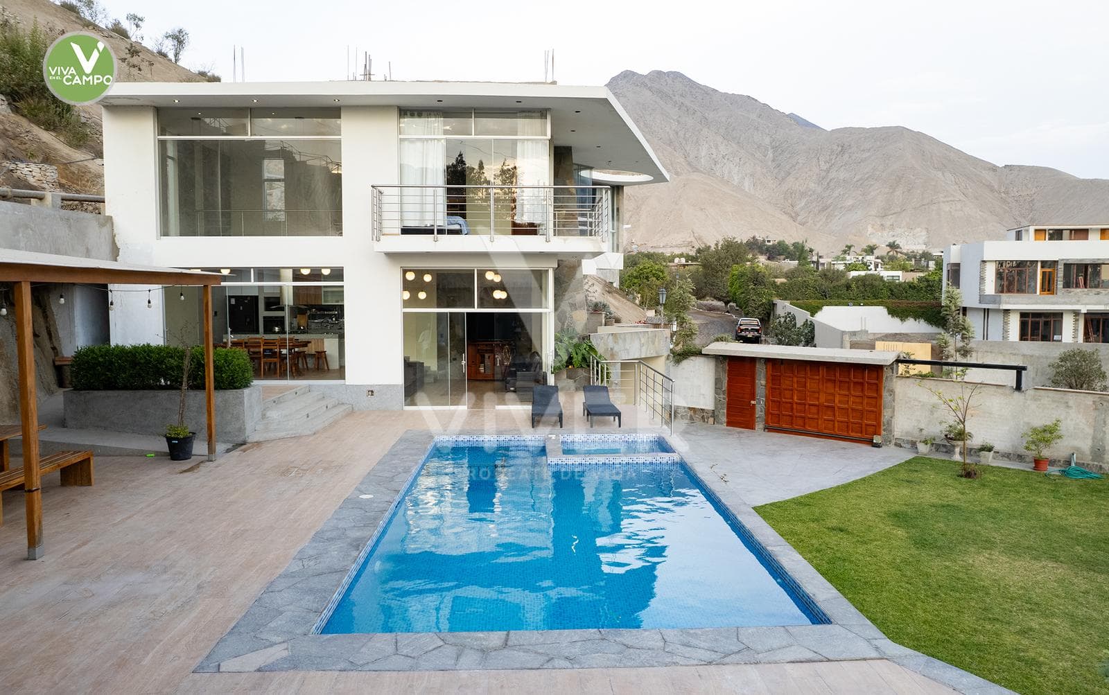 Alquila la casa de tus sueños en Cieneguilla - 1