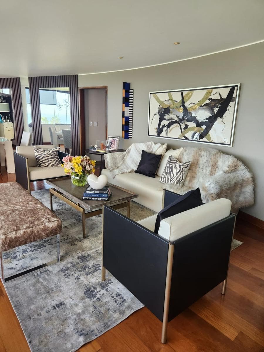 Departamento en Miraflores frente al mar - 1