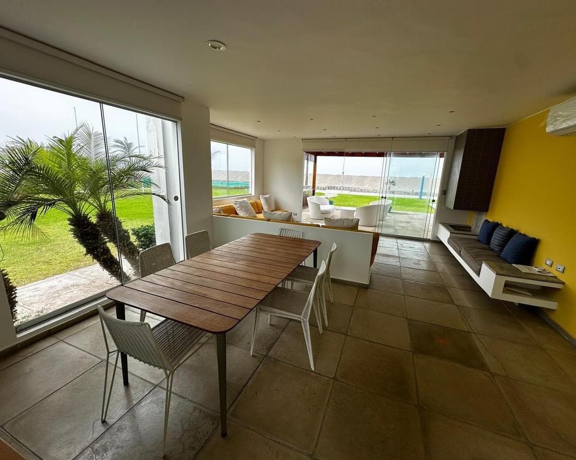 CASA PLAYA VENTA CAÑETE, PLAYA BOCA LEÓN, PRIMERA FILA, AT.262 M2. - 1