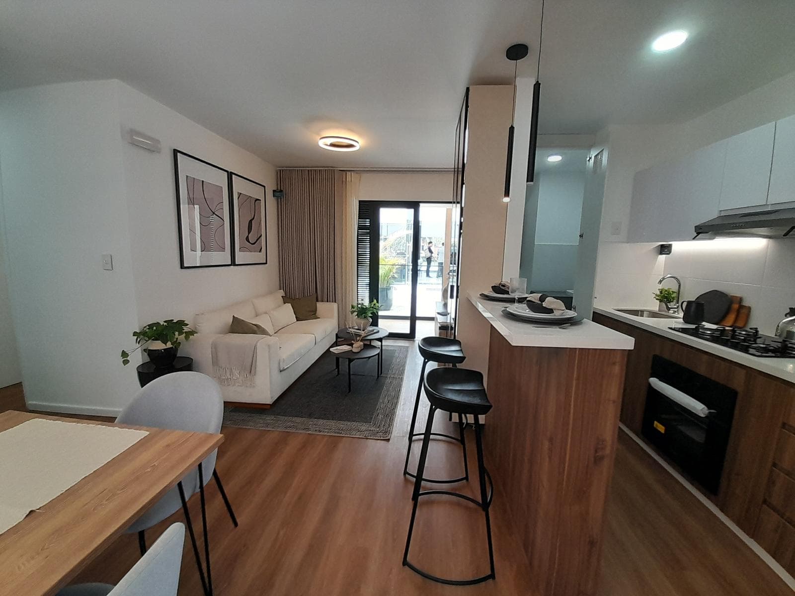 VENTA DEPARTAMENTO EN MAGDALENA - DPTO TIPO 3 (609-893-61) - 1