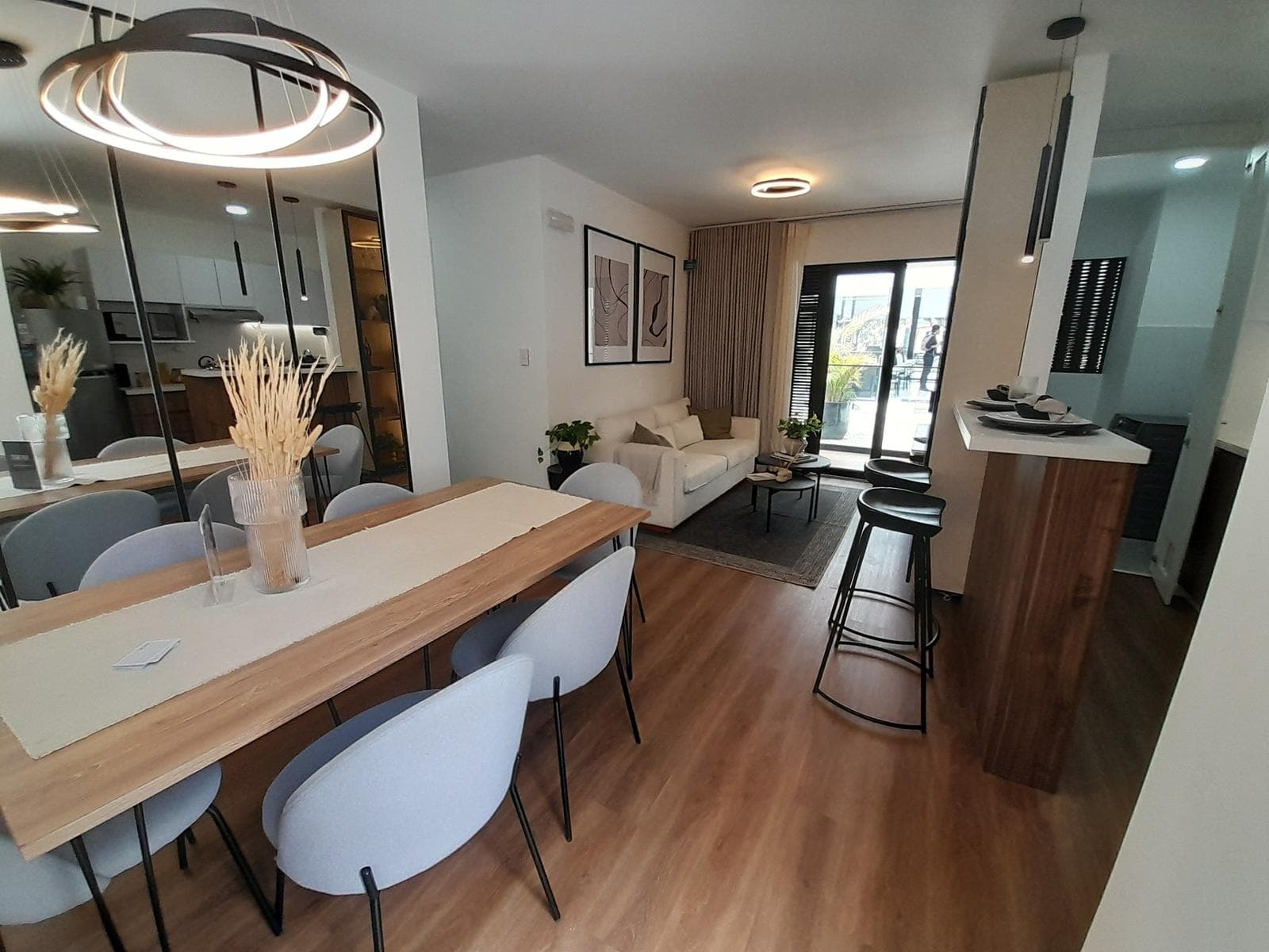 VENTA DEPARTAMENTO EN MAGDALENA - DPTO TIPO 8 (609-893-56) - 2