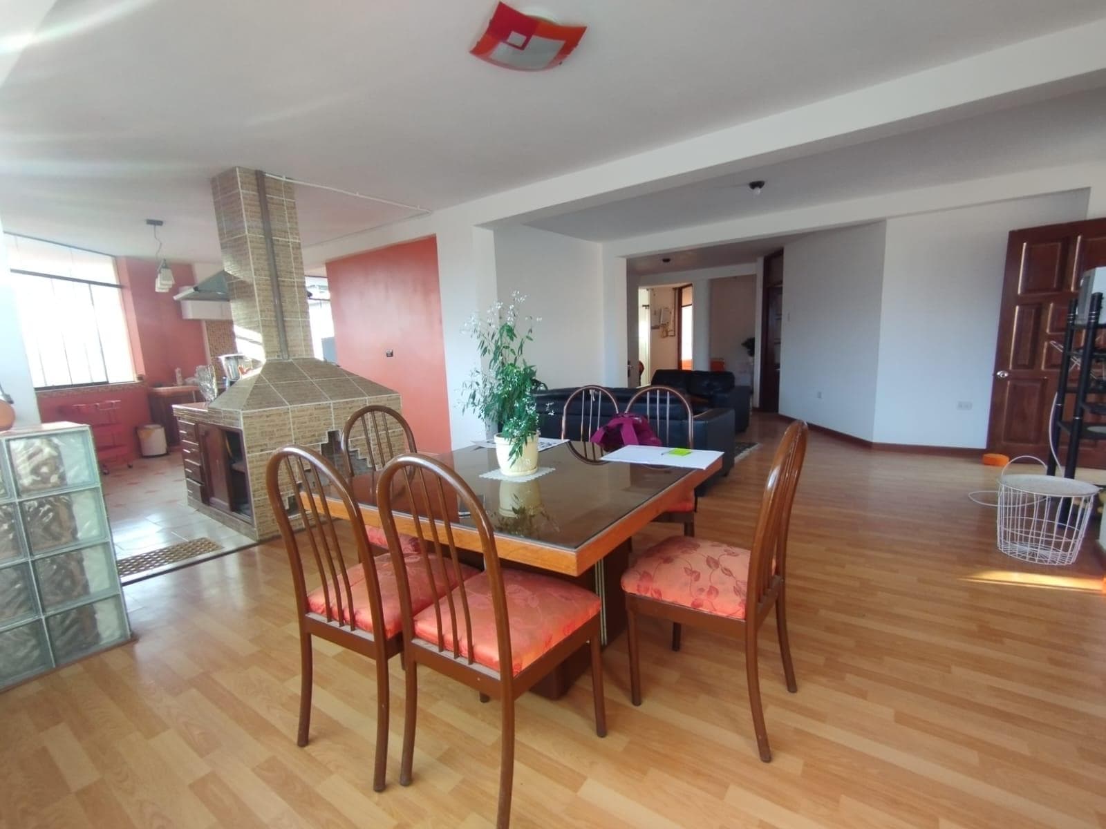 Departamento amoblado 3er piso - 1