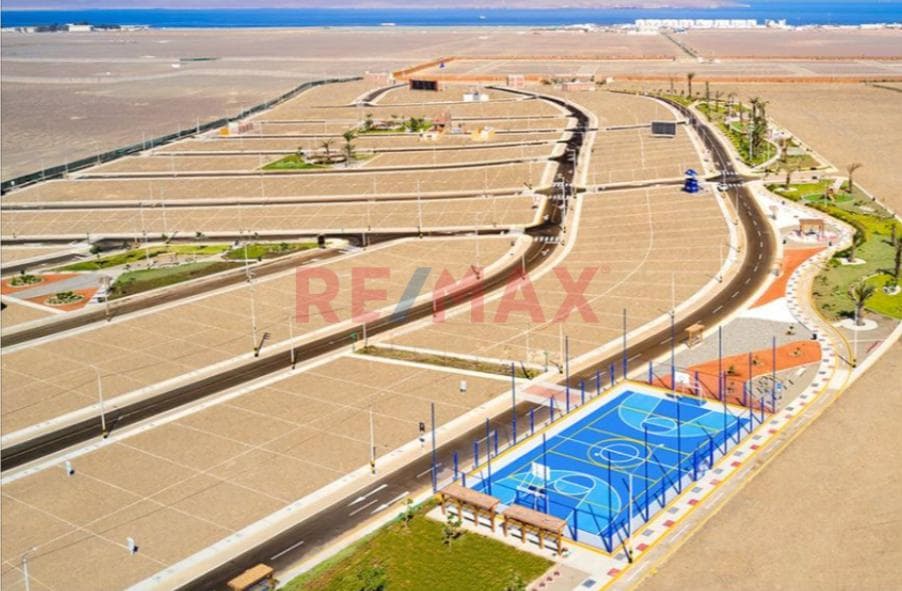 Venta De Terreno En Condominio Sol De Paracas - 2