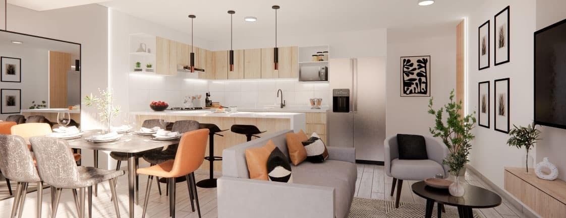 VENTA DEPA EN SAN BORJA - DPTO 304 (609-751-247) - 1