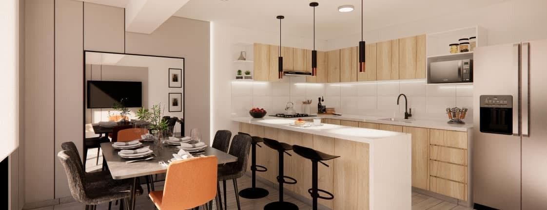 VENTA DUPLEX MODERNO EN SAN BORJA - DPTO 401 (609-751-249) - 2