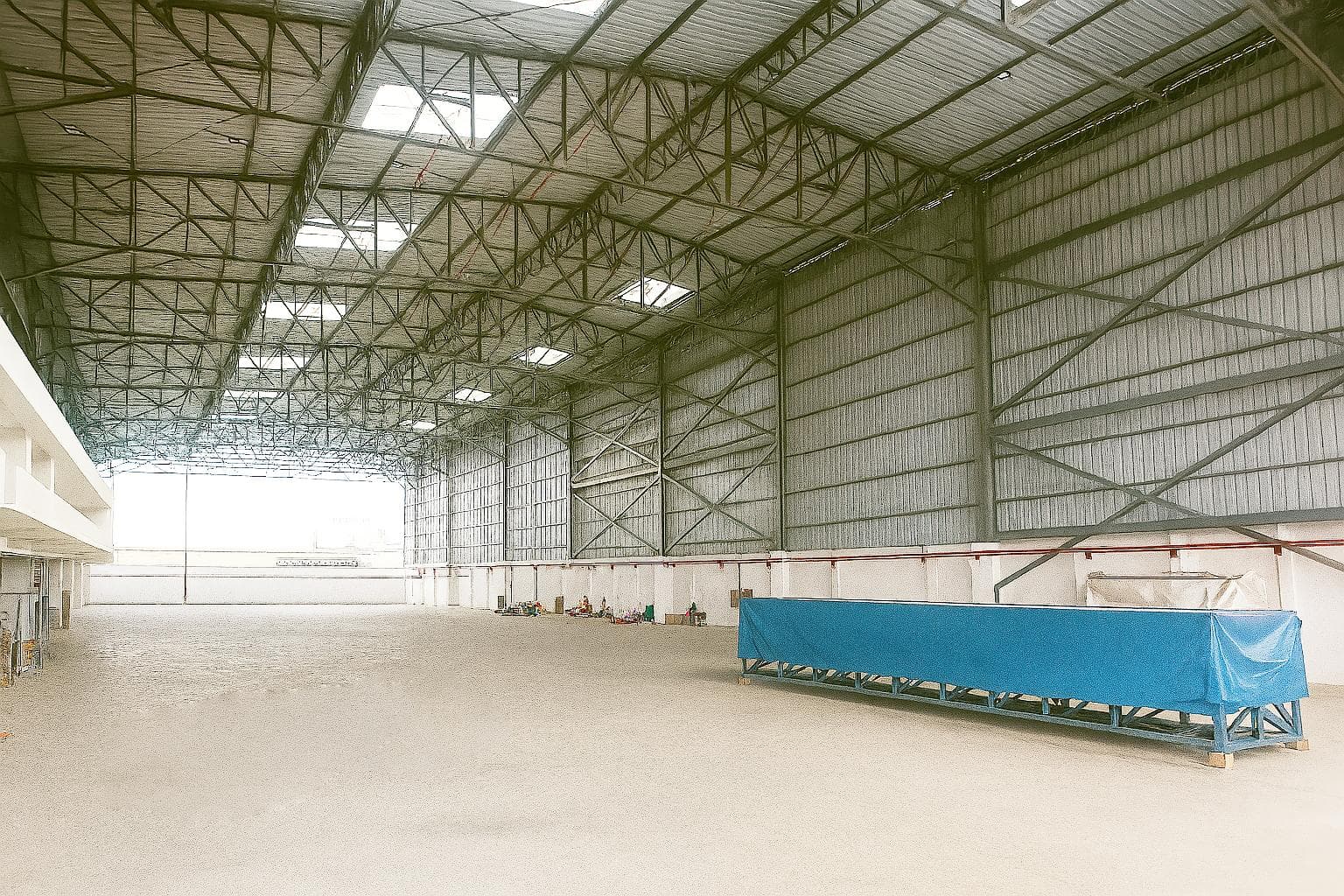 Almacen Industrial en alquiler -desde 1600 m2- Santa Anita - 2