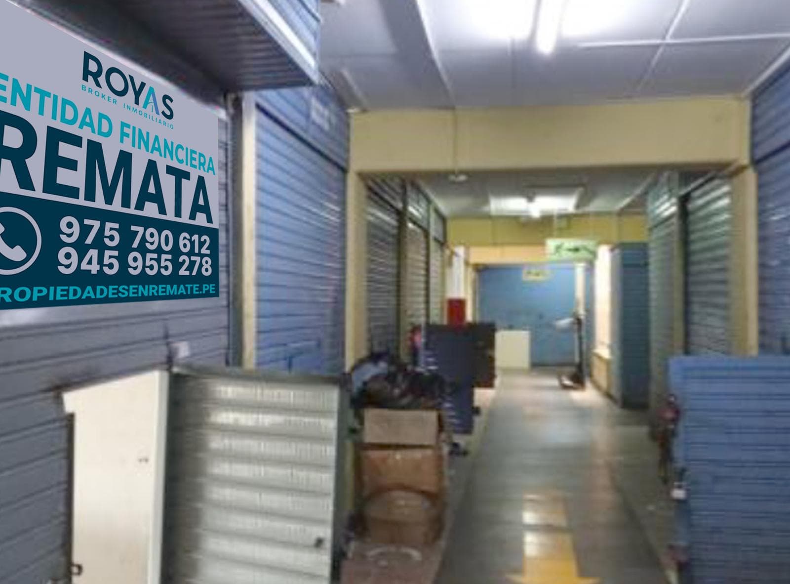 Gran Oportunidad - Entidad Financiera REMATA - Local Comercial - Galeria Mercado Central - 1245 - 2