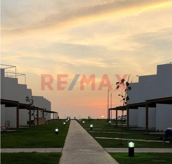 Alquilo Linda Casa De Playa Amoblada En Condominio Kentia, Km. 71 Panamericana Sur - 1