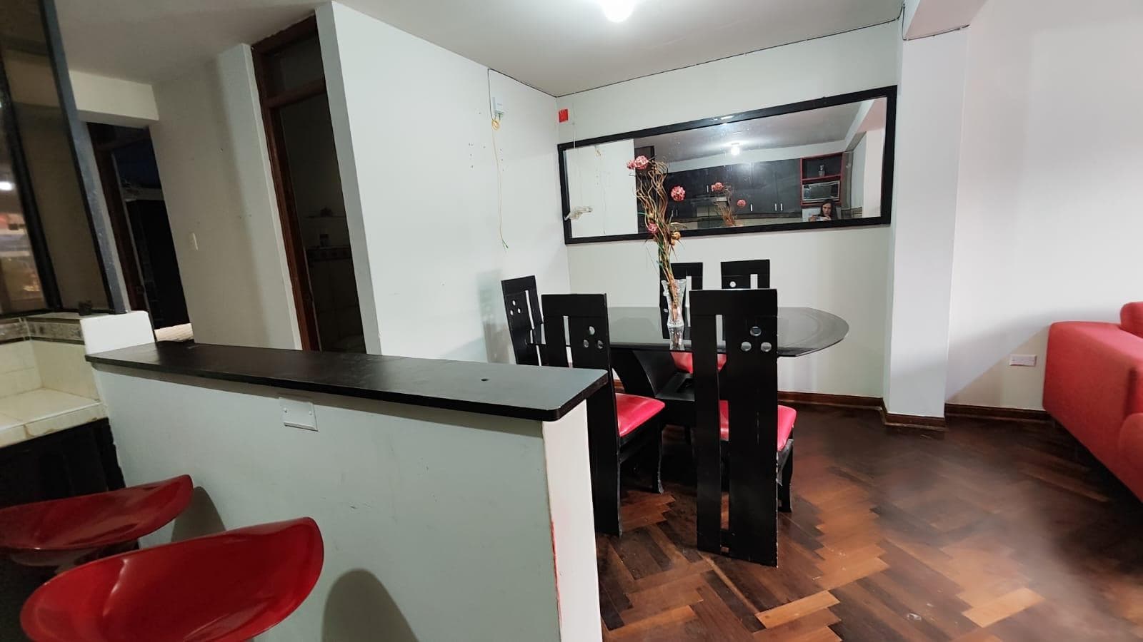 Departamento Amoblado en Urba Ramon Castilla - 2