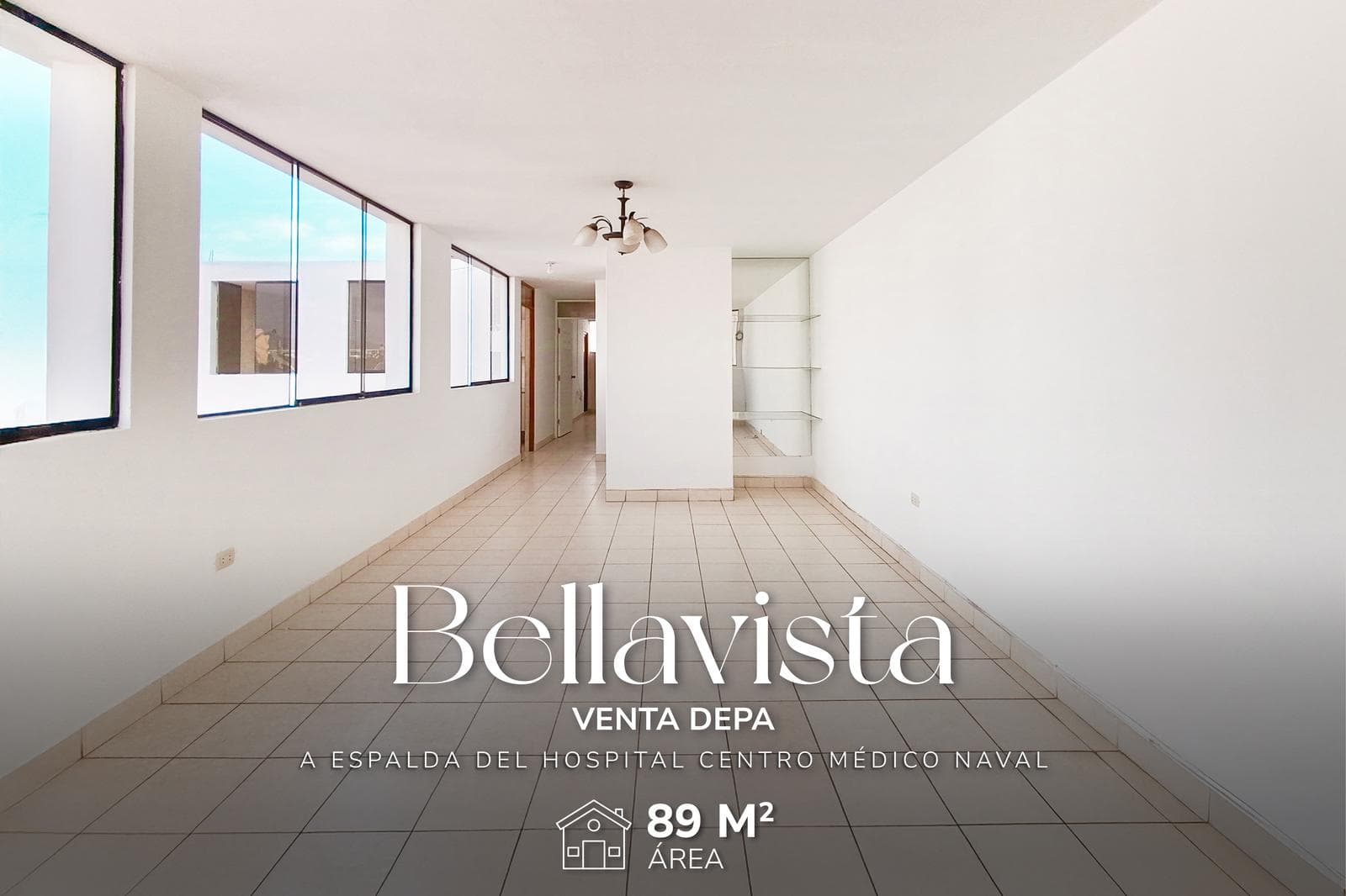 Ocasión Departamento en San Joaquín Bellavista - 1