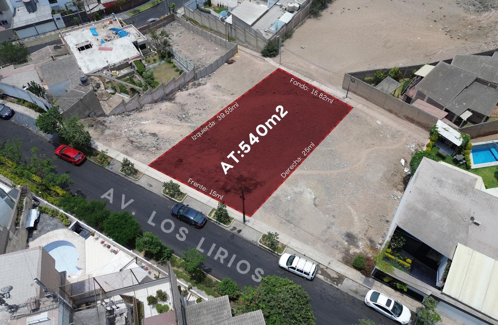 Terreno en venta para proyecto inmobiliario - 1