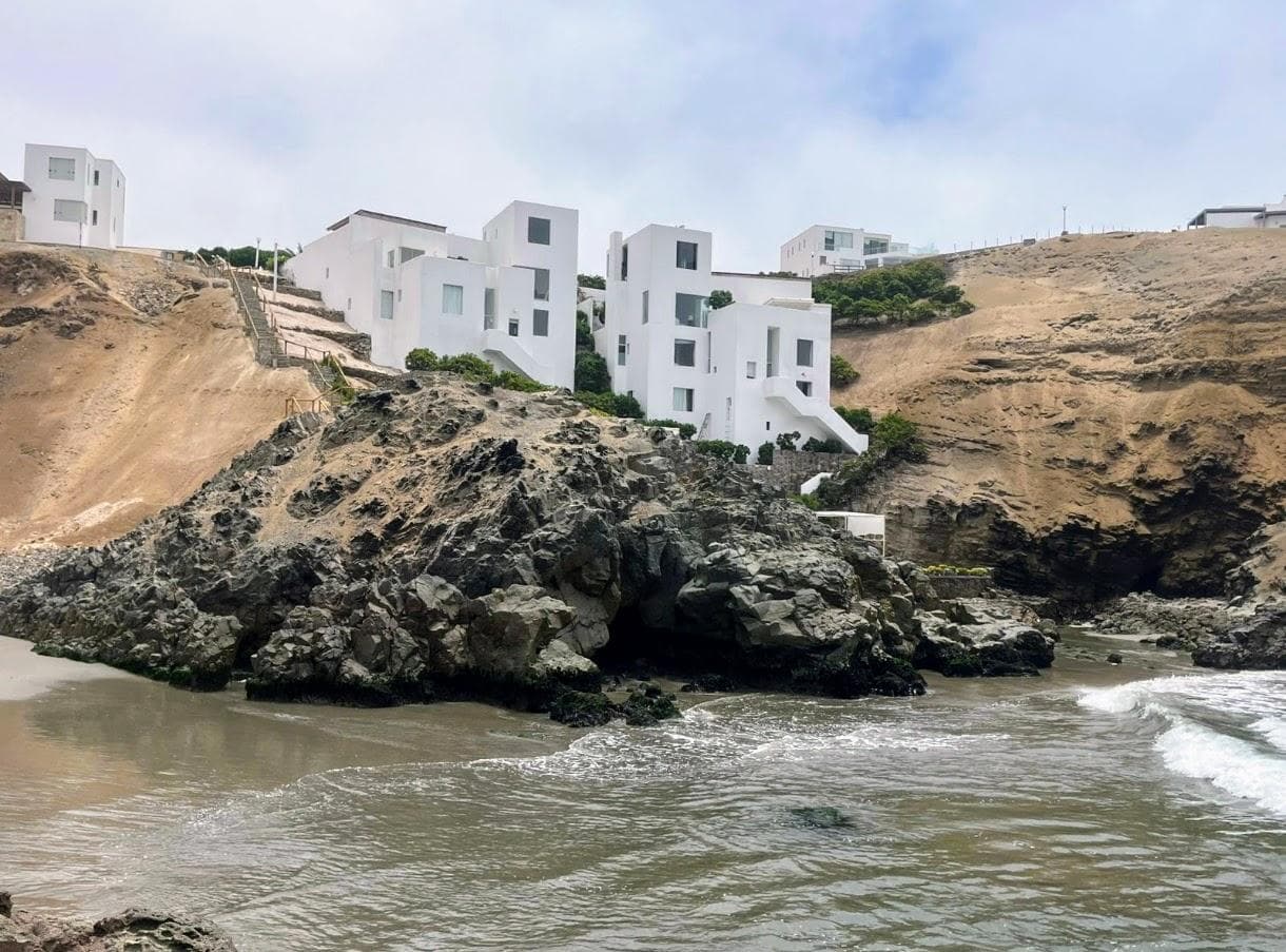 CASAS DE PLAYA EN CONDOMINIO PRIVADO LOS PALILLOS KM 116 Panamericana Sur - 1