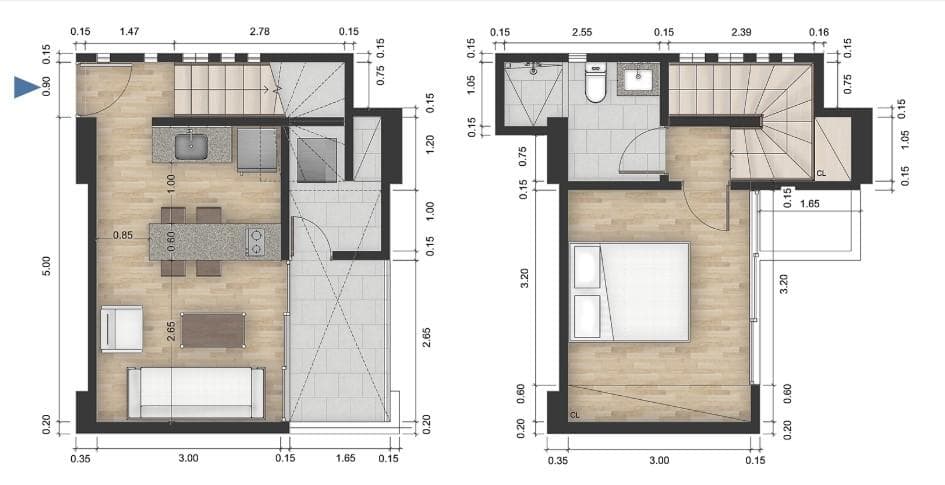 Departamento en SAN MIGUEL - 2