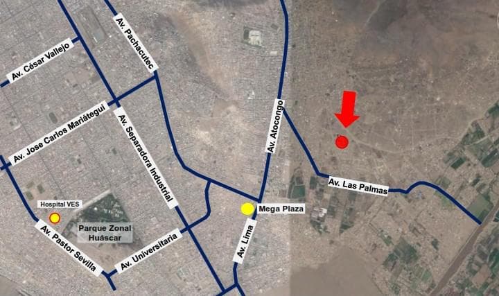 Terreno - PACHACAMAC - 1