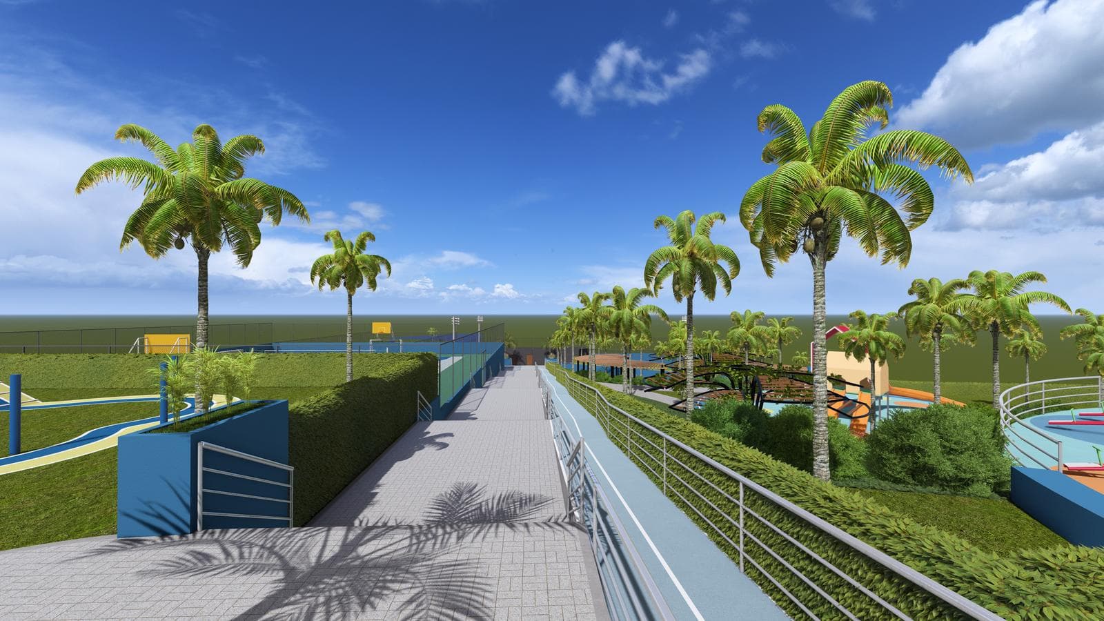 Venta Terreno Condominio Casuarinas Lurin - 2