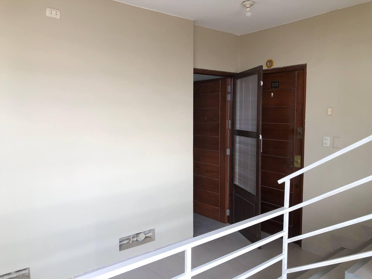 Departamento en Urb. Miraflores, Calle Geranios. - 2