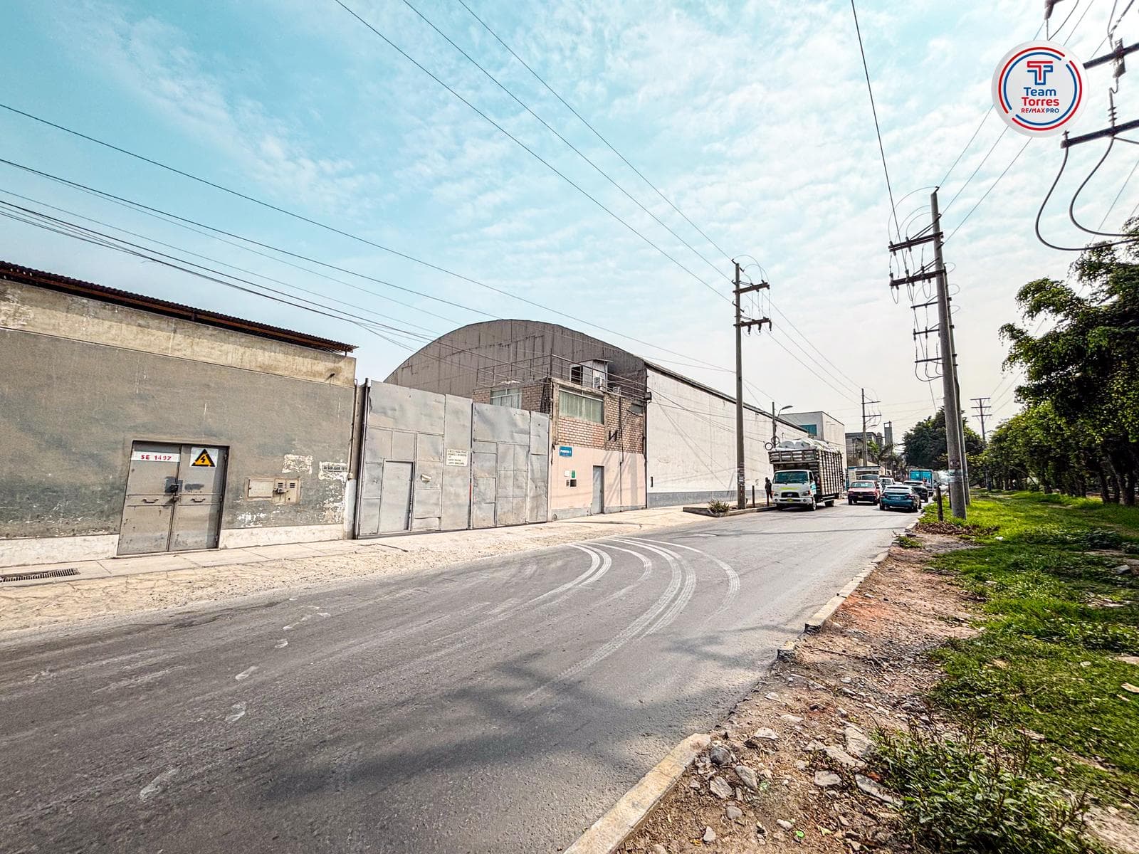 Local Industrial en Venta en Santa Marta, Ate - 1