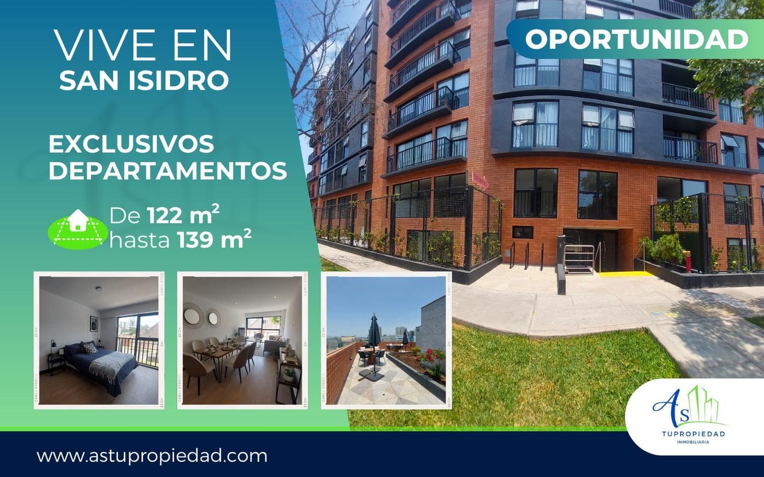 BAJO DE PRECIO!!! ÚLTIMO DEPARTAMENTO DE ESTRENO EN VENTA - SAN ISIDRO - 1