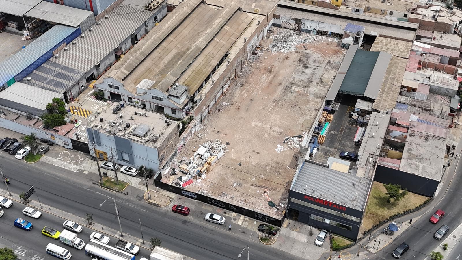 Terreno en Venta 2650 m2 Av. Argentina - Cercado de Lima - 2