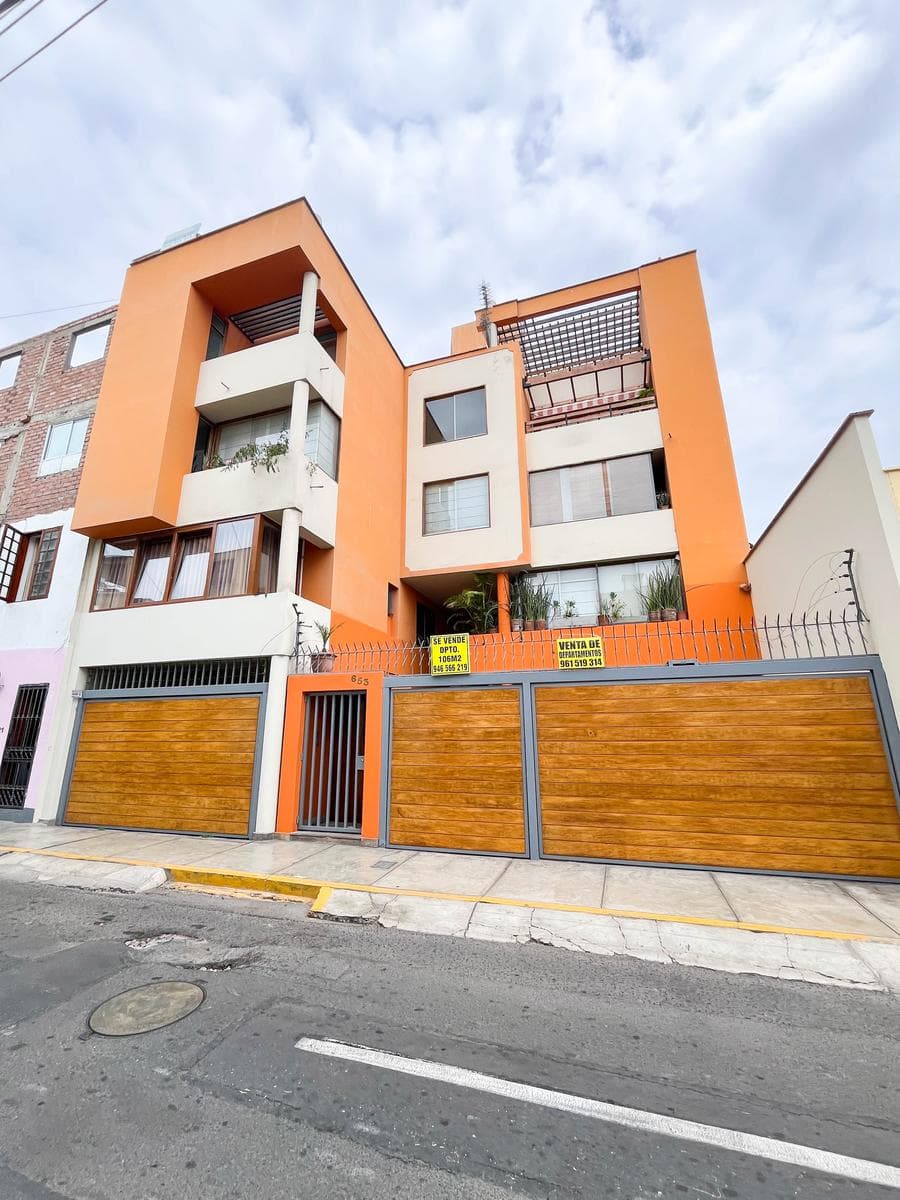 Departamento en Calle Santa Teresa - Chorrillos - 1