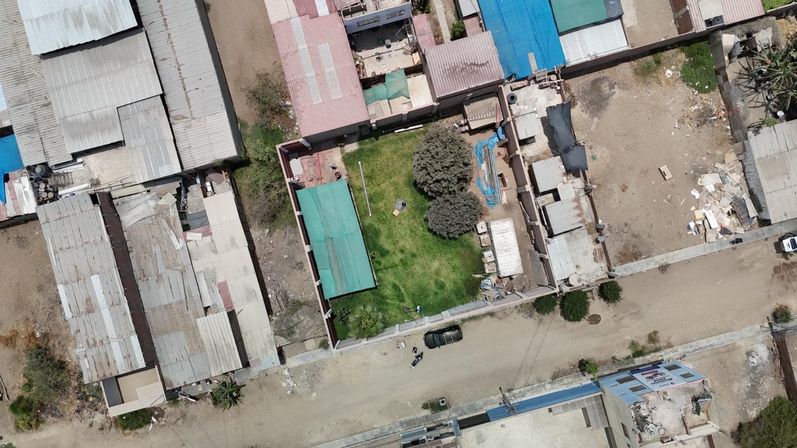 VENDO TERRENO PACHACAMAC 528 m2. URB. LOS ÁNGELES - 1