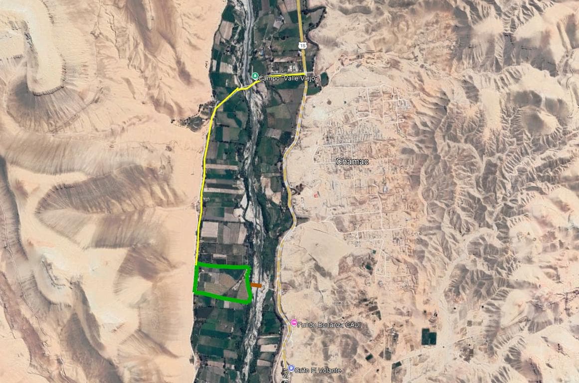 VENTA DE TERRENO AGRICOLA ALTAMENTE PRODUCTIVO EN SAN ANTONIO EN MOQUEGUA - 2