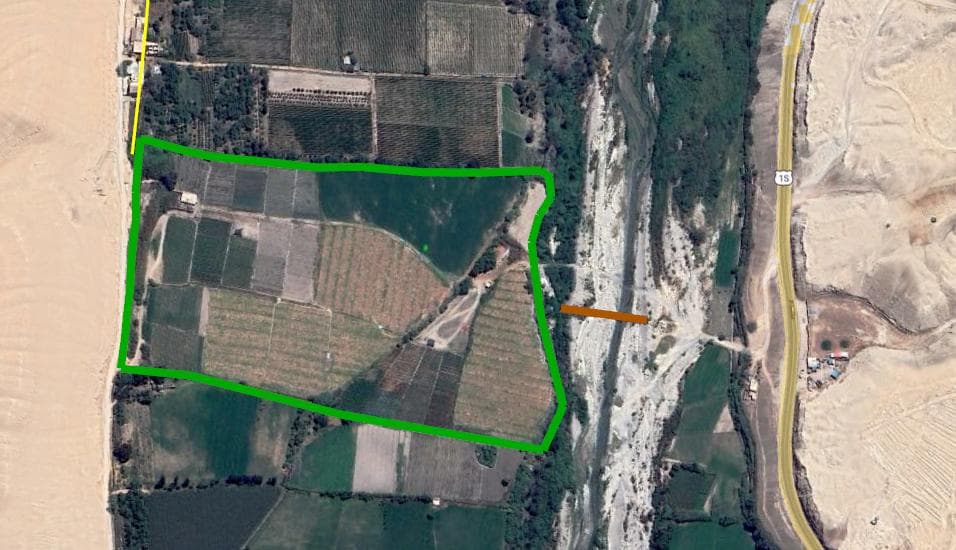 VENTA DE TERRENO AGRICOLA ALTAMENTE PRODUCTIVO EN SAN ANTONIO EN MOQUEGUA - 1