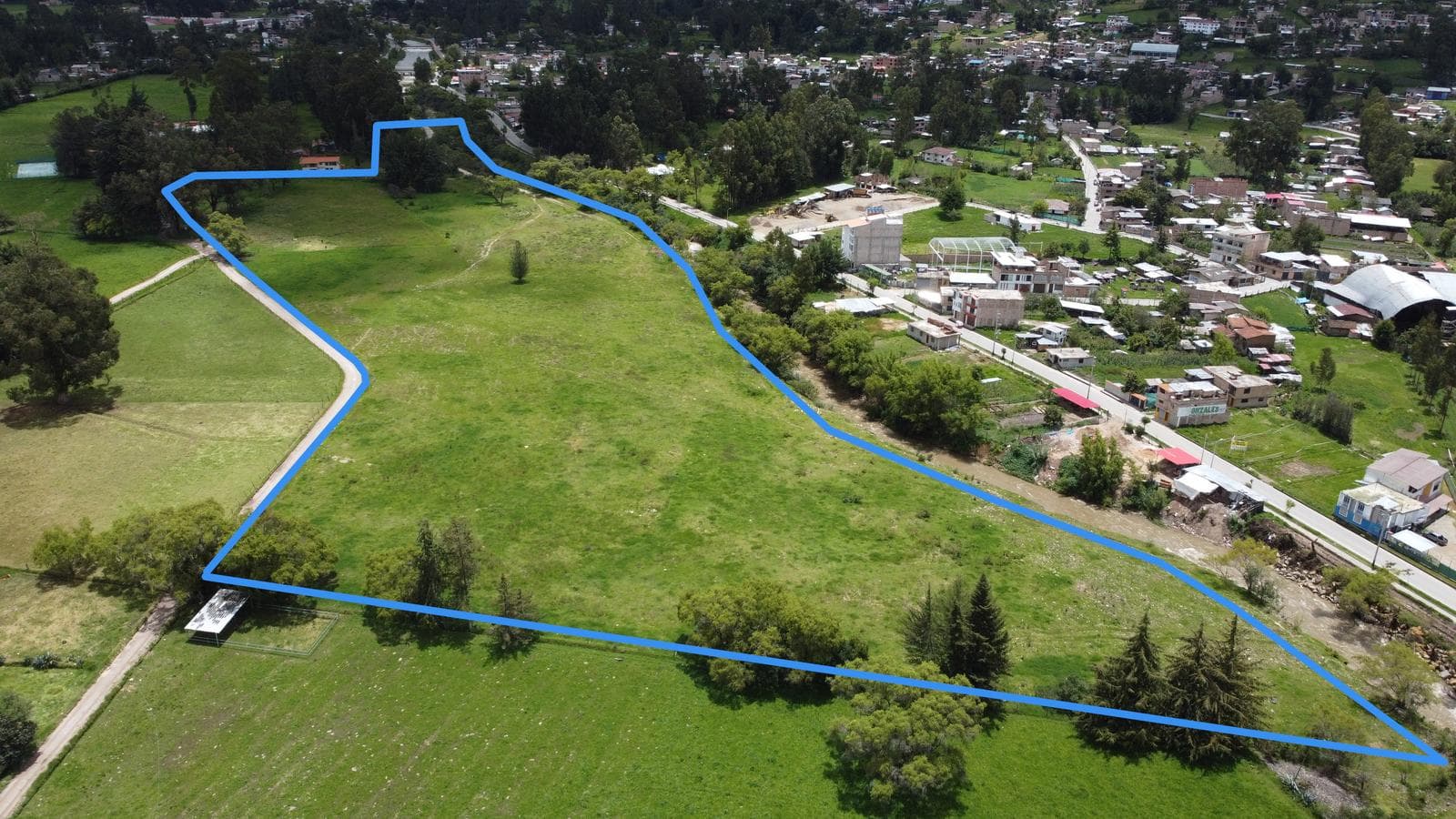 Terreno en Fundo San Antonio, Baños del Inca - 1