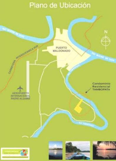 Venta Terreno Rustico En Tambopata - 2