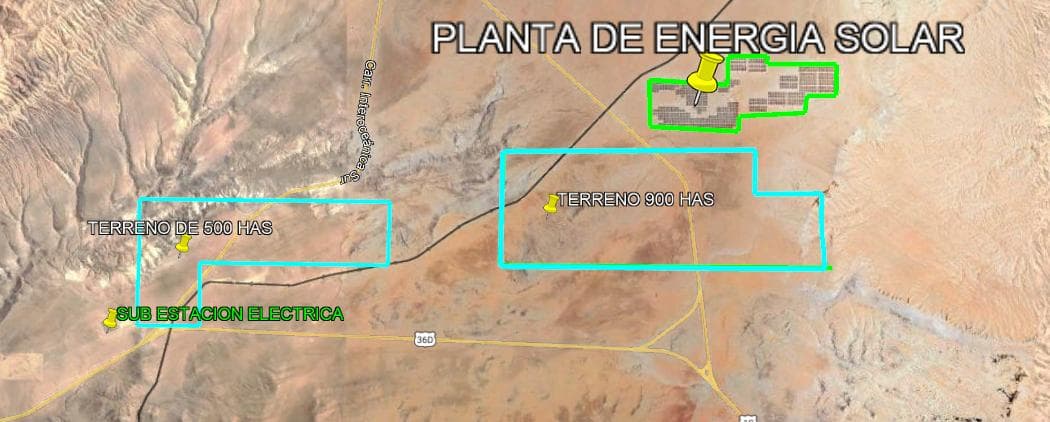 TERRENOS PARA ENERGÍA SOLAR EN MOQUEGUA EN CONCESIÓN - 2