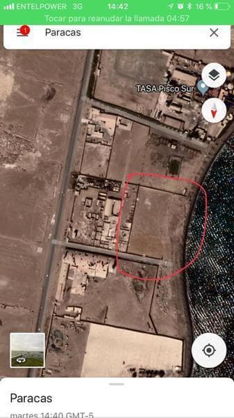 Vendo / Alquilo Local Industrial o Comercial Santa Elena, Paracas, Pisco, Ica - 2